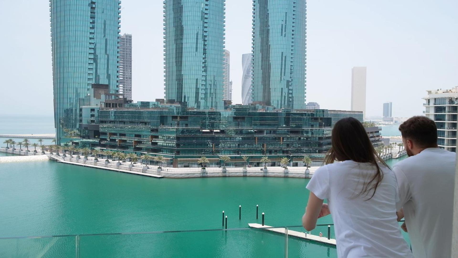Charthouse Bahrain Hotel Manama Exterior foto View of the complex